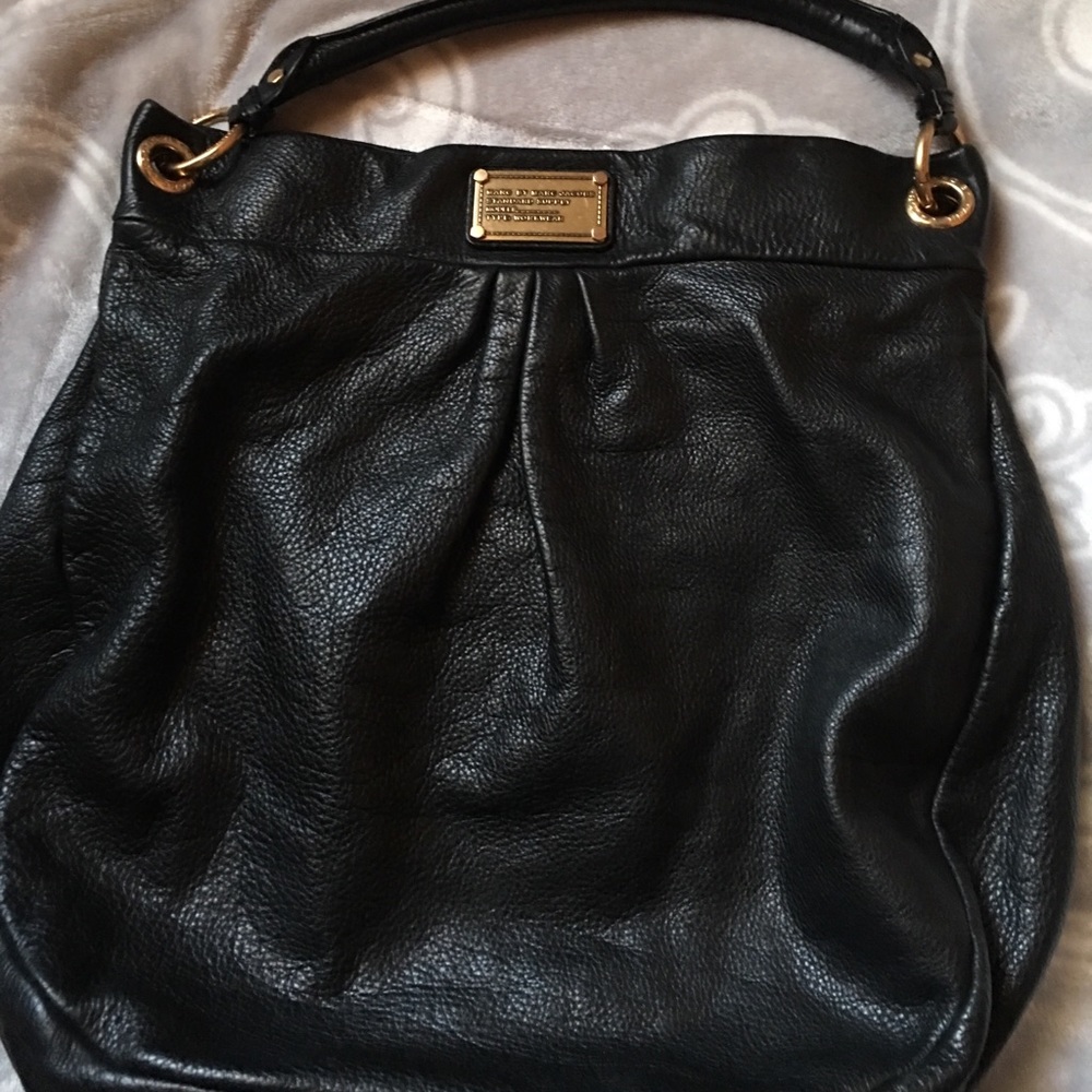 🐧Beautiful Black Marc Jacobs Hobo Purse 🐧